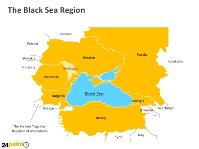 Moldova in map